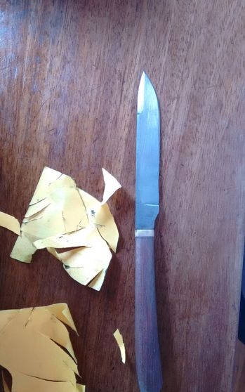 Jednostavan nož za turpije