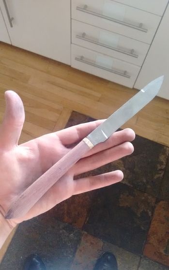 En simpel filekniv