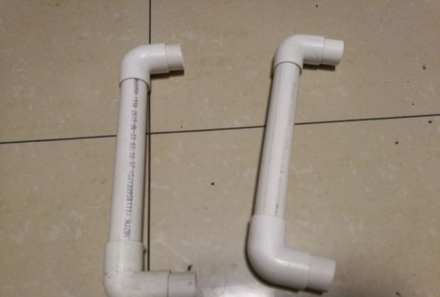 Giá đỡ hoa ống nhựa PVC