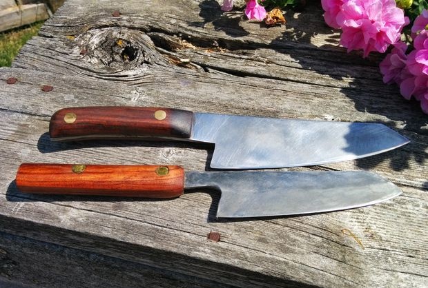 Ganivets de cuina de qualitat DIY