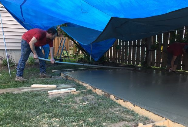 Gazebo extérieur pour le jardin