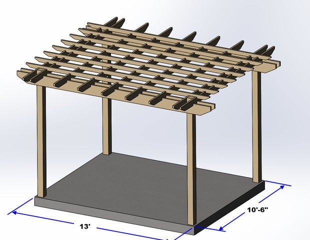 Panlabas na gazebo para sa hardin