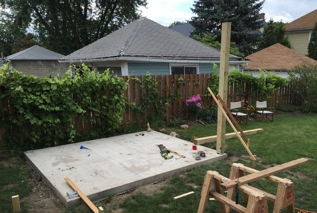 Gazebo extérieur pour le jardin