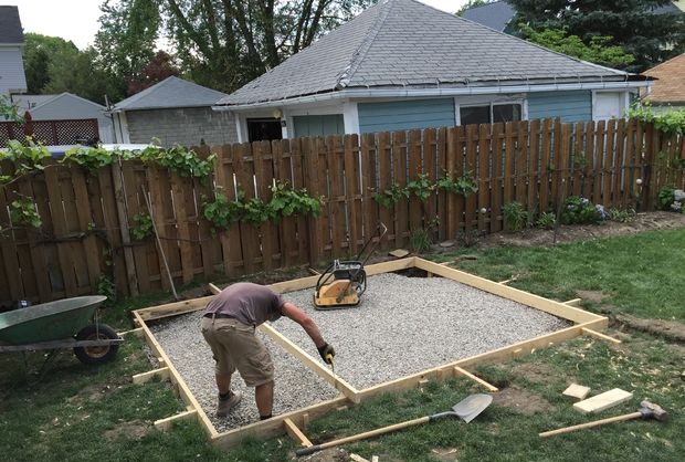 Gazebo extérieur pour le jardin