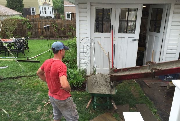 Gazebo extérieur pour le jardin