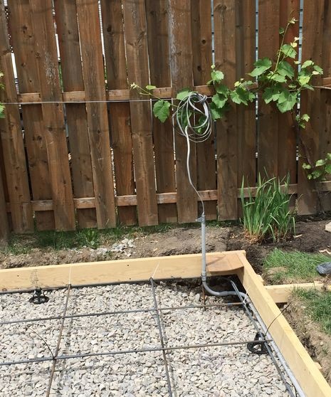 Outdoor gazebo for the garden