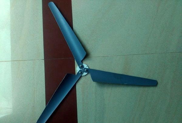Hoe maak je een kleine windgenerator