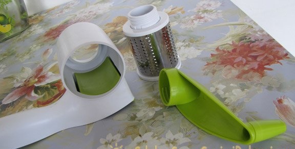 How to sharpen a vegetable grater very quickly