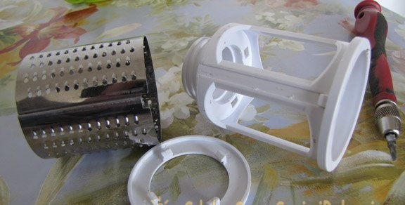 How to sharpen a vegetable grater very quickly