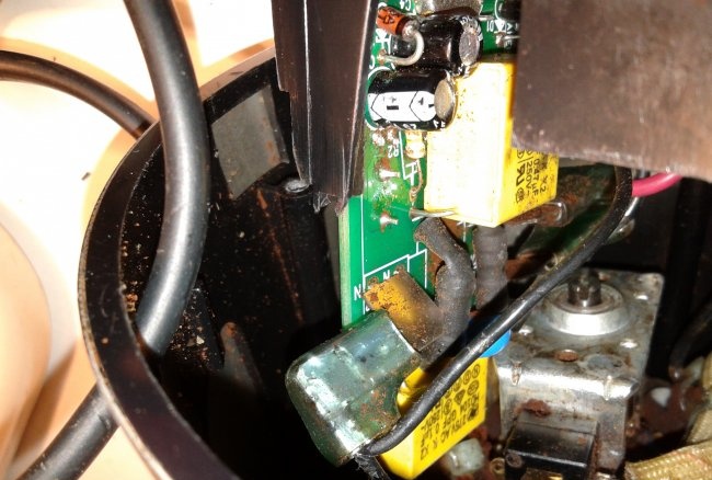 Coffee grinder repair