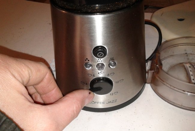 Coffee grinder repair