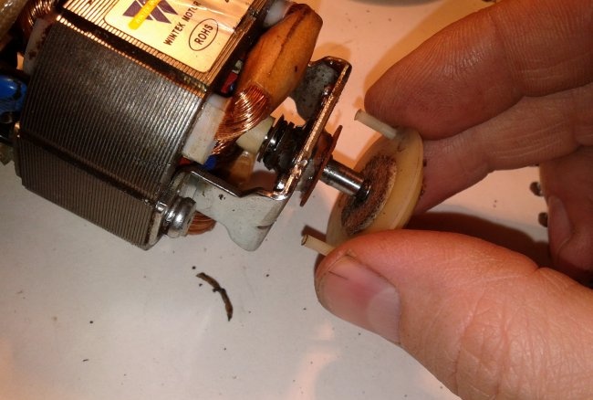 Coffee grinder repair