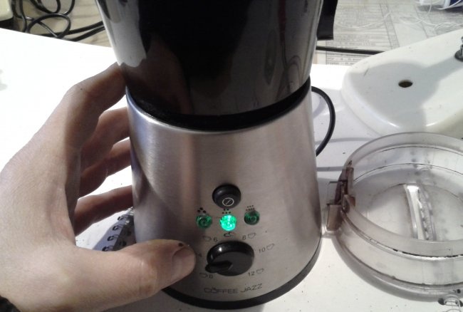 Réparation de moulin à café