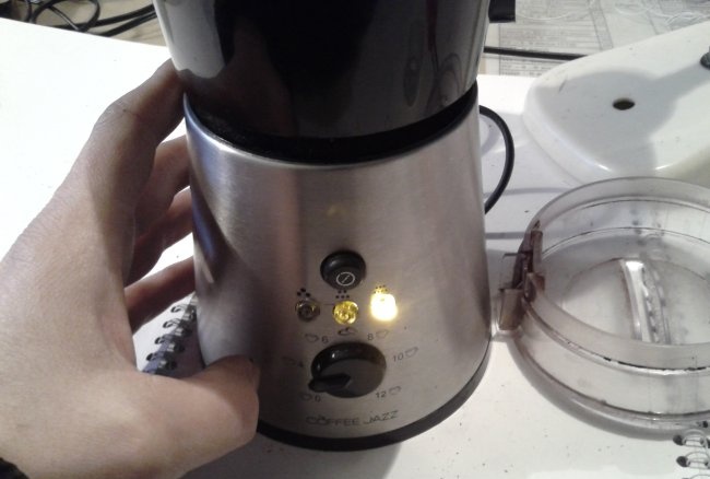 إصلاح مطحنة القهوة