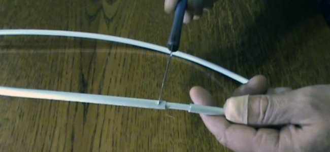 Cable antenna for digital TV in 5 minutes