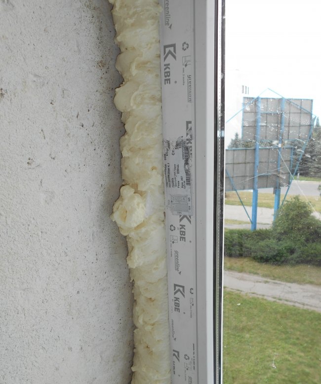 Do-it-yourself installation of a plastic window