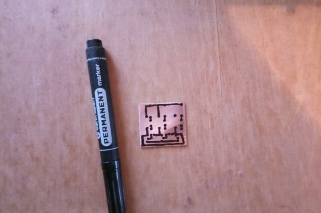 Una forma sencilla de hacer placas de circuito impreso sin LUT
