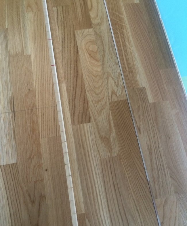 Εγκατάσταση laminate DIY