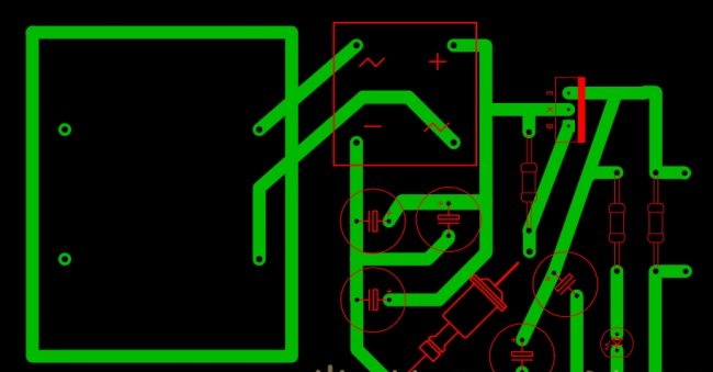 Strømforsyning med zenerdiode og transistor