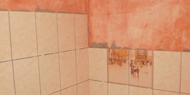 Lægning af fliser på vægge og gulve