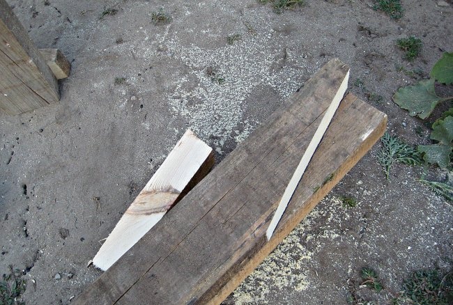 Dřevěné lešení