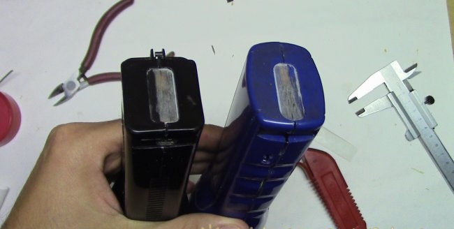 We modify flashlights using simple technology