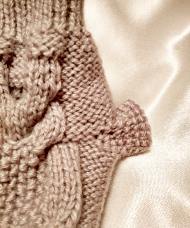 Cum să tricotați mănuși cu un model de bufniță