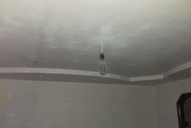 Soffitto in cartongesso fai da te