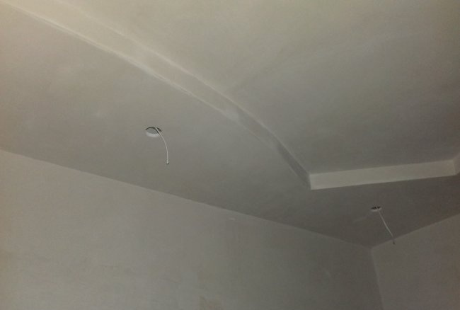 Soffitto in cartongesso fai da te