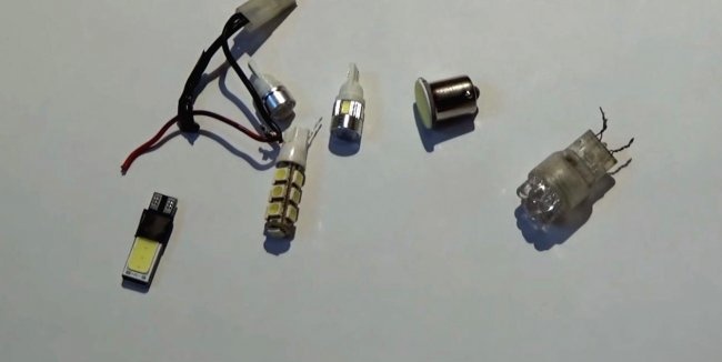 Stabilisator for LED og DRL