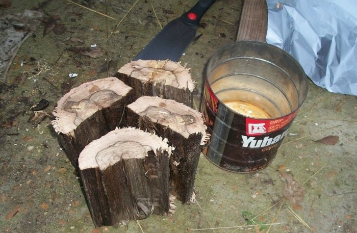 Направи си сам дървени въглища