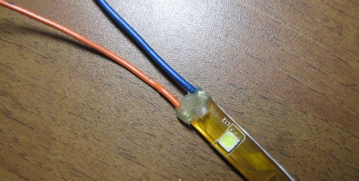 Ο απλούστερος έλεγχος φωτεινότητας LED