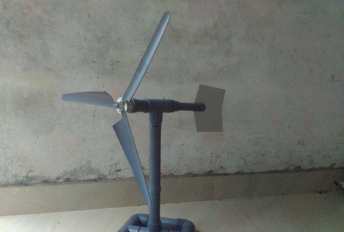 Paano gumawa ng isang maliit na wind generator