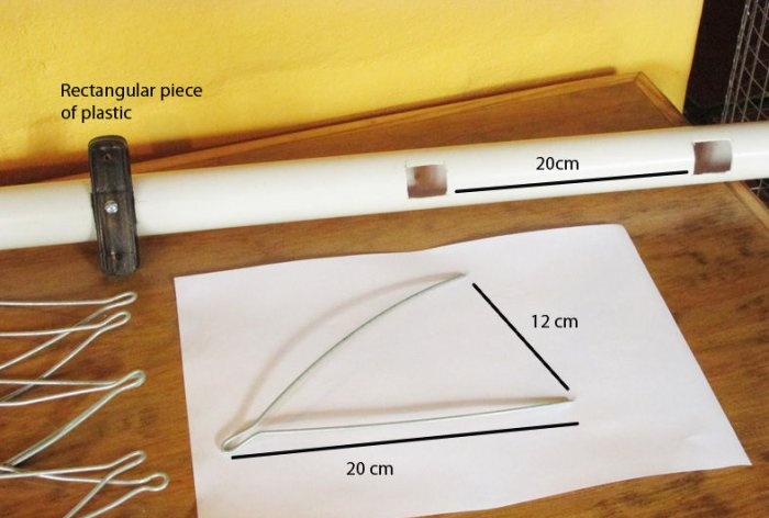 Attālā āra platjoslas televīzijas antena