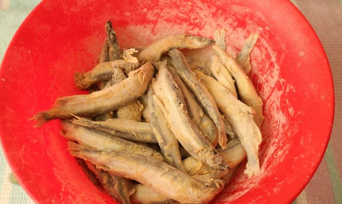 วิธีเตรียมอาหารเรียกน้ำย่อยปลาราคาถูกและอร่อยจาก Capelin อย่างรวดเร็ว