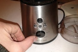 Réparation de moulin à café