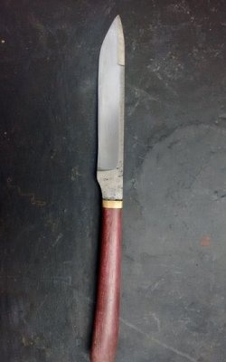 Un simple ganivet de llimar