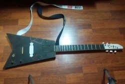 Kako napraviti električnu gitaru