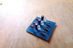 A simple way to make printed circuit boards (not LUT)