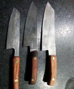 DIY quality kitchen knives