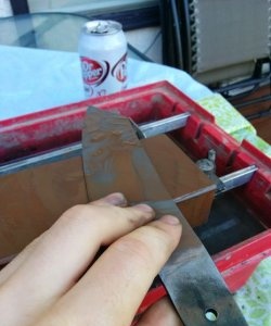 DIY quality kitchen knives