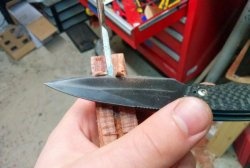 DIY quality kitchen knives