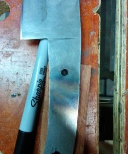 DIY quality kitchen knives