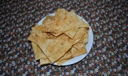 Hausgemachte Pita-Chips