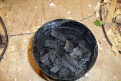 DIY charcoal