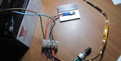 Najjednostavnija kontrola svjetline LED dioda