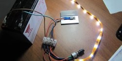 Najjednoduchšie ovládanie jasu LED