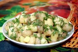 Recette rapide de champignons marinés