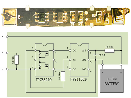 Charger for LiI-on battery