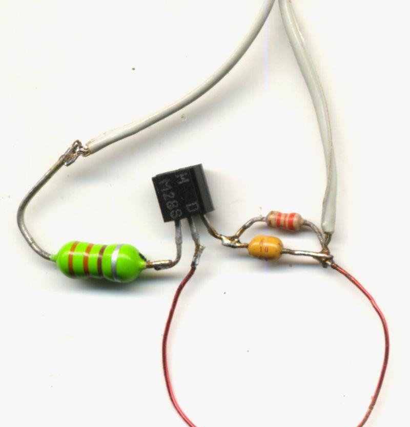 Bezprzewodowa dioda LED